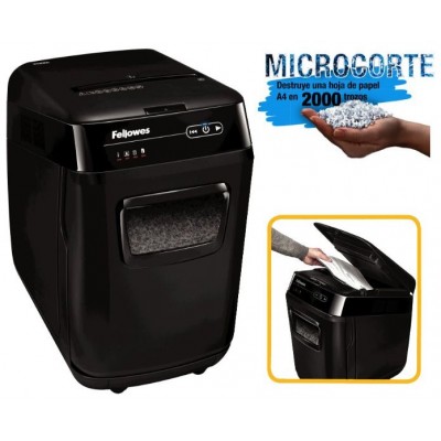 DESTRUCTORA AUTOMAX 200M FELLOWES 4656301 (Espera 4 dias)