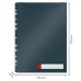 P-3 FUNDA PRIV. COSY GRAN CAPACIDAD GRIS LEITZ 46680089 (Espera 4 dias)