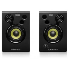 Hercules DJMonitor 32 Negro Alámbrico 30 W (Espera 4 dias)