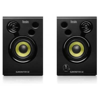 Hercules DJMonitor 32 Negro Alámbrico 30 W (Espera 4 dias)