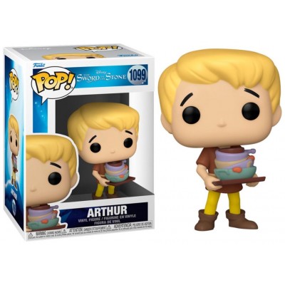 FUNKO POP DISNEY THE SWORD AND THE STONE ARTHUR 49153