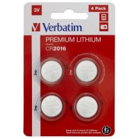 Verbatim CR2016. Tipo de bateria: Bateria de un solo