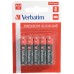 VERBATIM PILAS ALCALINAS AAA-LR03 -PACK 10U-