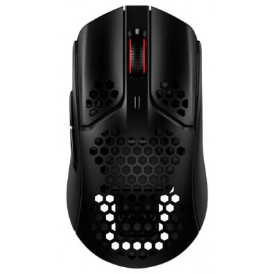 HyperX Ratón Pulsefire Haste - Ratón inalámbrico gaming (negro) (Espera 4 dias)