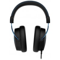 HP Cloud Alpha S Auriculares Alámbrico Diadema Juego Negro, Azul (Espera 4 dias)