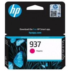 HP Cartucho de Tinta Original 937 magenta (Espera 4 dias)