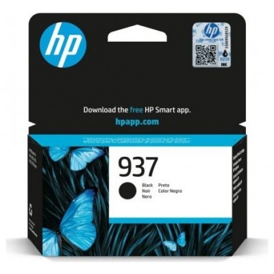 HP Cartucho de Tinta Original 937 negro (Espera 4 dias)