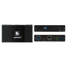 Kramer Electronics TP-789RXR extensor audio/video Receptor AV Negro (Espera 4 dias)