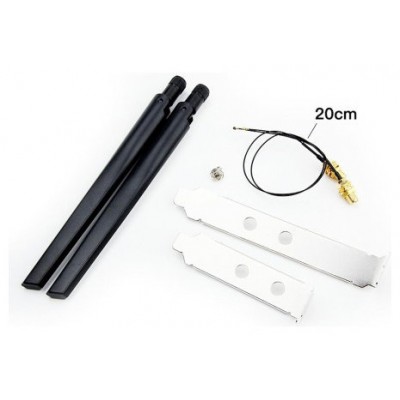 AOPEN COMPONENTE PARA KIT WIFI - ANTENNA CABLE FOR M2 CARD (50.DED01.0210) (Espera 4 dias)