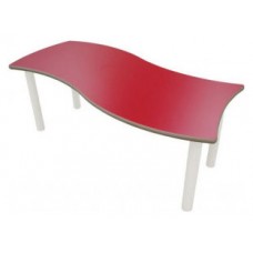 MESA RECTANGULAR ONDA (TALLA 1-3) HAYA MOBEDUC 500112B181 (Espera 4 dias)