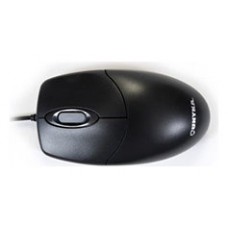 MOUSE UNYKA A127 USB COLOR NEGRO 3 BOTONES