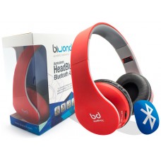 Auriculares Biwond HeadBluex Bluetooth 4.0 Rojo REACONDICIONADO (Espera 2 dias)