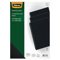 PACK 100 PORTADAS PVC OPACO NEGRO 180 MICRAS A4 FELLOWES 5100301 (Espera 4 dias)