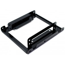ADAPTADOR METALICO 3.5 PARA 2XDISCO DURO 2.5 FACIL