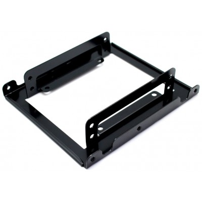 ADAPTADOR METALICO 3.5 PARA 2XDISCO DURO 2.5 FACIL