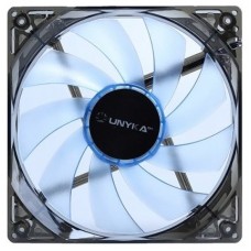 VENTILADOR CAJA ADICIONAL 12X12 UNYKA LED AZUL GAMING