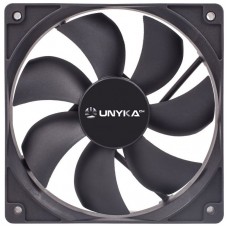 Ventilador 12cm BLACK Incluye P4 con CONTROL