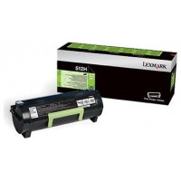 Lexmark  MS312dn / MS415dn 512H Cartucho de toner Alto Rendimiento Retornable