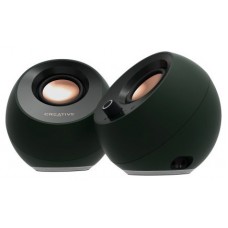 ALTAVOCES CREATIVE PEBBLE PRO BLUETOOTH NEGRO RGB (Espera 4 dias)
