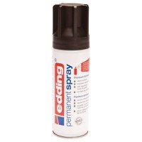 SPRAY NEGRO INTENSO MATE. EDDING 5200-901 (Espera 4 dias)