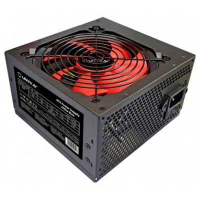 FUENTE ALIMENTACION 600W UNYKA PFC-PASIVO 4SATA 12CM (Espera 4 dias)