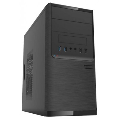 CAJA MICRO-ATX SEMITORRE UNYKA DARK SHADOW 2USB3.0