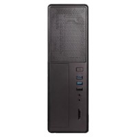 CAJA MICROATX SLIM UNYKA MATX 2010 COLOR NEGRO