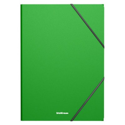 CARPETA CON GOMAS ELÁSTICAS MATT CLASSIC, A4, VERDE ERICH KRAUSE 53323 (MIN4) (Espera 4 dias)