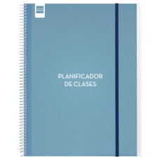 PLANIFICADOR DE CLASES PROFESOR DOCENTE 230X310 SEMANA VISTA FINOCAM 5340400 (Espera 4 dias)