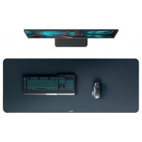 ALFOMBRILLA DE SOBREMESA XL 100 X 40 CM, GRIS TERCIOPELO LEITZ 53840089 (Espera 4 dias)