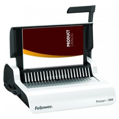 ENCUADERNADORA CANUTILLO PLASTICO PULSAR+ FELLOWES 5627601 (Espera 4 dias)