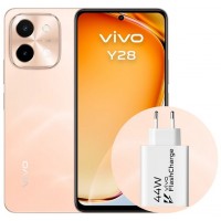 VIVO Y28 6.68" 4Gb(+4) 128Gb Orange + Cargador 44W