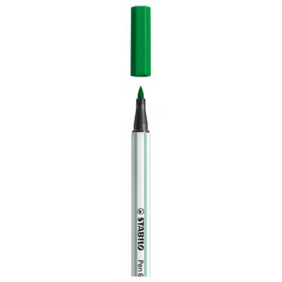 ROTULADOR PUNTA FIBRA PINCEL PEN 68 BRUSH VERDE STABILO 568/36 (MIN10) (Espera 4 dias)