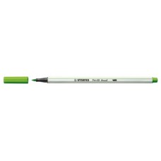 ROTULADOR PUNTA FIBRA PINCEL PEN 68 BRUSH VERDE HOJA STABILO 568/43 (MIN10) (Espera 4 dias)