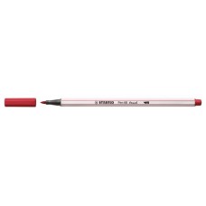 ROTULADOR PUNTA FIBRA PINCEL PEN 68 BRUSH ROJO OSCURO STABILO 568/50 (MIN10) (Espera 4 dias)