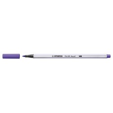 ROTULADOR PUNTA FIBRA PINCEL PEN 68 BRUSH VIOLETA STABILO 568/55 (MIN10) (Espera 4 dias)