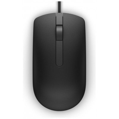 RATON DELL MS116  NEGRO USB-A