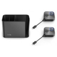 BENQAV INSTASHARE TZY61 COMBO SET (5A.F7Y28.IP1) INSTASHARE BUTTON/CRADLE NWK TZY61 BLACK (Espera 4 dias)