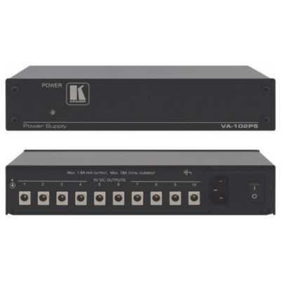 KRAMER AVSM 10&minus;PORT UNIVERSAL 5&minus;VOLT POWER SUPPLY- VA-102P5 (60-80161230) (Espera 4 dias)