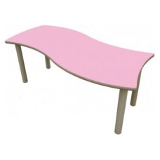 MESA RECTANGULAR ONDA (TALLA 0-3) HAYA MOBEDUC 600561.6H230 (Espera 4 dias)