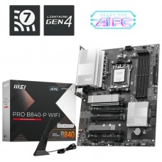 PLACA MSI PRO B840-P WIFI,AMD,AM5,B840,4DDR5,USB TYPE-C,WIFI,AURA,ATX (Espera 4 dias)