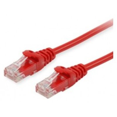 LATIGUILLO CATEGORIA 6A U/UTP LSZH 1.5M COLOR ROJO