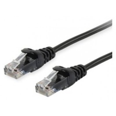 LATIGUILLO CATEGORIA 6A U/UTP LSZH 1.5M COLOR NEGRO