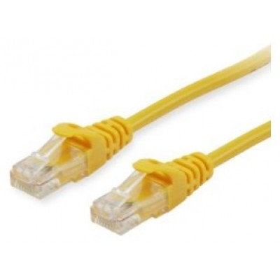 LATIGUILLO CATEGORIA 6A U/UTP LSZH 1.5M COLOR AMARILLO