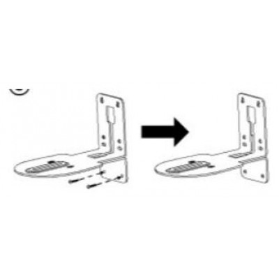 AVER ACCESORIES DL30 AND DL10 WALL-MOUNT KIT  WALL-MOUNT KIT BRACKET FOR DL30 AND DL10 (60S5000000AC) (Espera 4 dias)