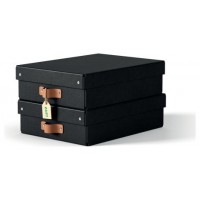 PACK 2 CAJAS DE ALMACENAMIENTO CARTÓN MEDIANA BAJA COLOR NEGRO LEITZ 61480095 (Espera 4 dias) PACK 2 CAJAS DE ALMACENAMIENTO CARTÓN MEDIANA BAJA COLOR NEGRO LEITZ 61480095 (Espera 4 dias)