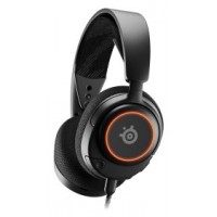 Steelseries Arctis Nova 3 Auriculares Alámbrico Diadema Juego USB Tipo C Negro (Espera 4 dias)