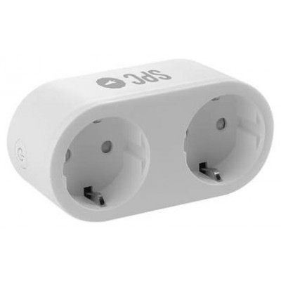 SPC Clever Plug Dual WiFi Enchufe Inteligente