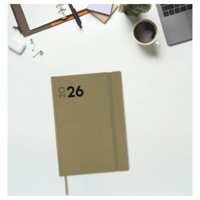 AGENDA 2026 DYNAMIC MARA Y10 140X204MM SEMANA VISTA VERTICAL VERDE FINOCAM 621122026 (Espera 4 dias)