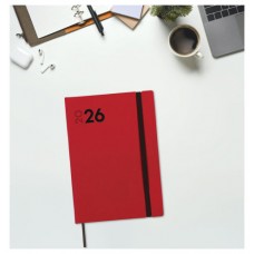 AGENDA 2026 DYNAMIC MARA Y10 140X204MM SEMANA VISTA VERTICAL ROJO FINOCAM 621123026 (Espera 4 dias)